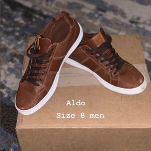 Aldo shoes size 8 in men’s casual shoes